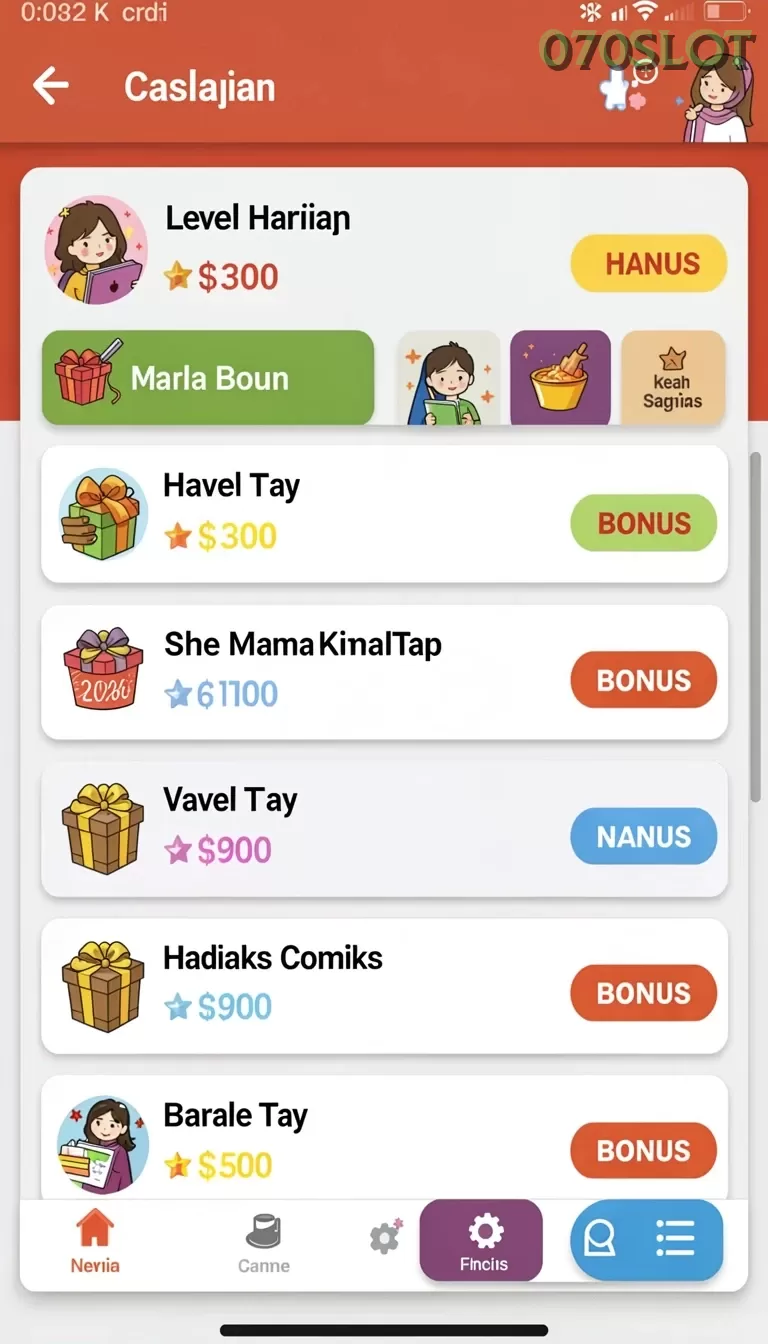 Cuplikan layar BEWOKWIN — pengaturan akun