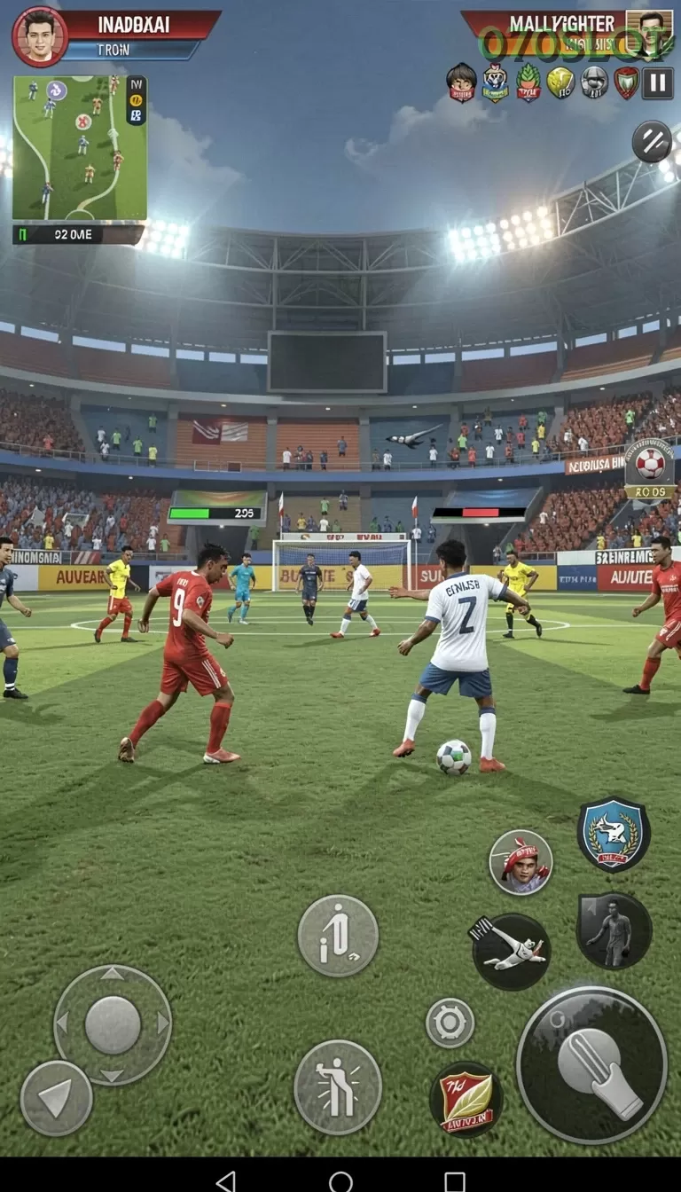 Cuplikan layar HARTA138 — halaman utama